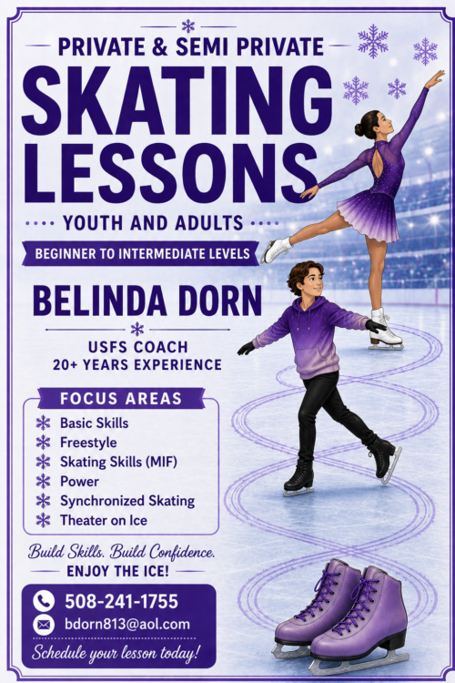Belinda Dorn lesson flyer